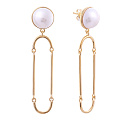 Серьги Пусеты