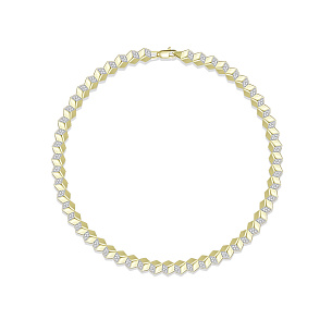 Браслет из золота с бриллиантом