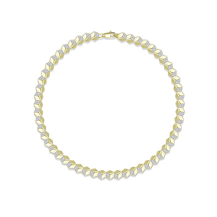 Браслет из золота с бриллиантами