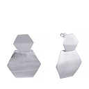 Серьги из серебра