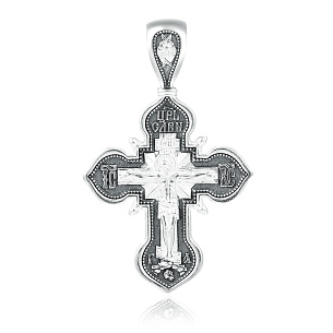 Крест из серебра