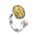 Кольцо из серебра