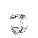 Серьга-кафф из серебра