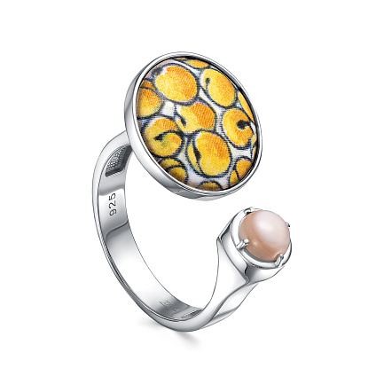 Кольцо из серебра