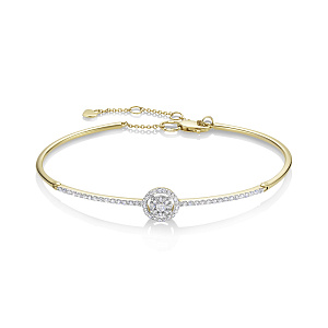 Браслет из золота с бриллиантами