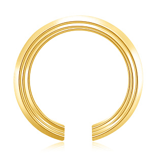 Кольцо из золота на всю фалангу