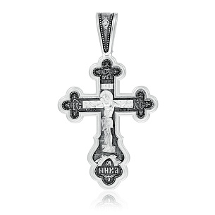 Крест из серебра