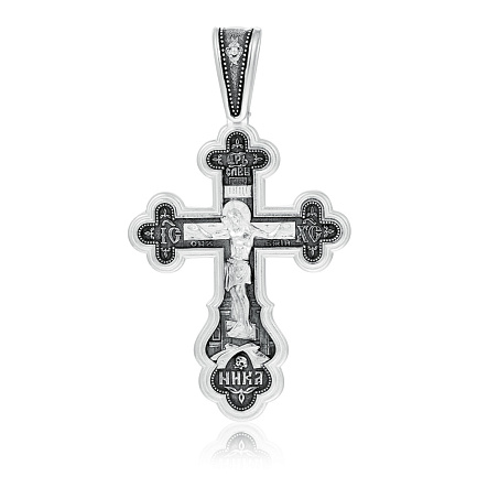 Крест из серебра