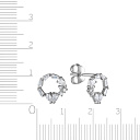 Серьги Пусеты