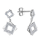 Серьги Пусеты