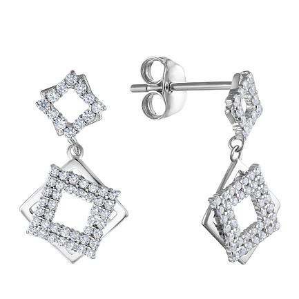 Серьги Пусеты