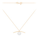 Колье из красного золота