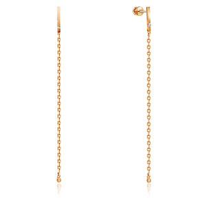 Серьги Пусеты