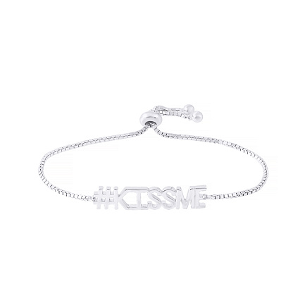 Браслет декоративный из серебра