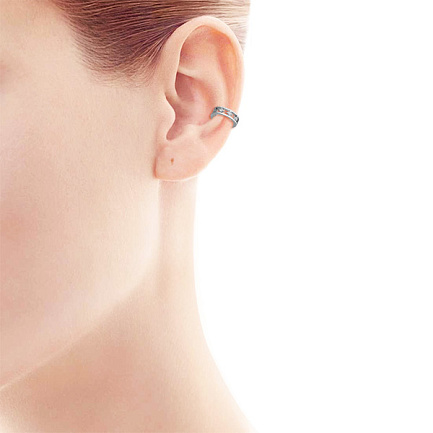 Серьга-кафф