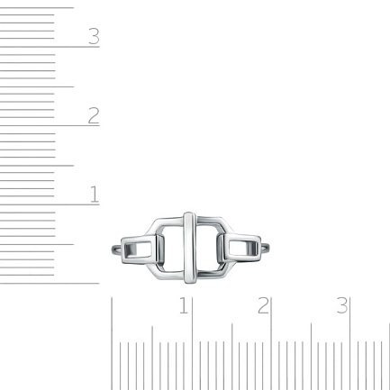 Кольцо из серебра