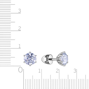 Серьги Пусеты