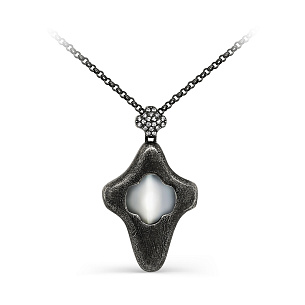 Колье из серебра