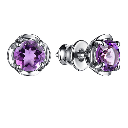 Серьги из серебра