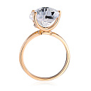 Кольцо из красного золота