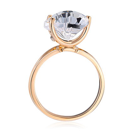 Кольцо из красного золота