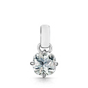 Подвеска из серебра с эмалью