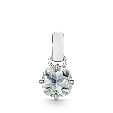 Подвеска из серебра с эмалью