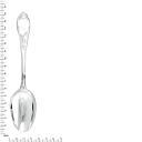 Ложка десертная