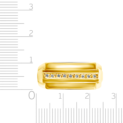 Серьги с английским замком из серебра