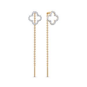 Серьги Продевки