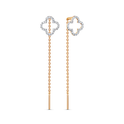 Серьги Продевки