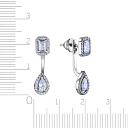 Серьги Пусеты