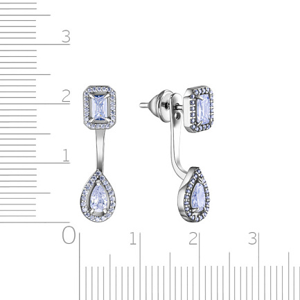 Серьги Пусеты