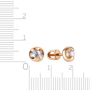 Серьги Пусеты