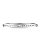 Кольцо из серебра с фианитом