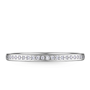 Кольцо из серебра с фианитом