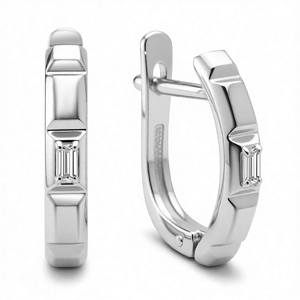 Серьги из  золота
