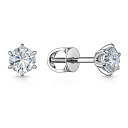 Серьги Пусеты