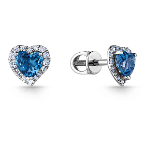 Серьги Пусеты