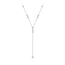 Колье из серебра