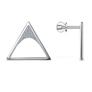 Серьги Пусеты