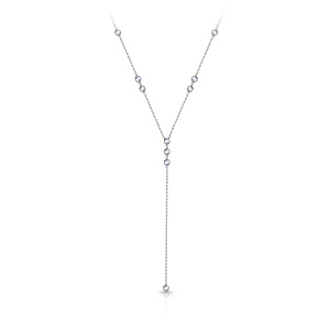 Колье из серебра