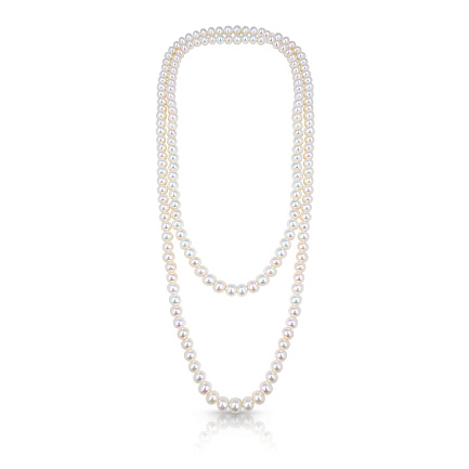 Бусы с жемчугом