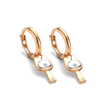 Серьги из  золота