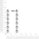 Серьги Пусеты