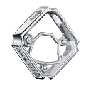 Подвеска из белого золота с бриллиантами