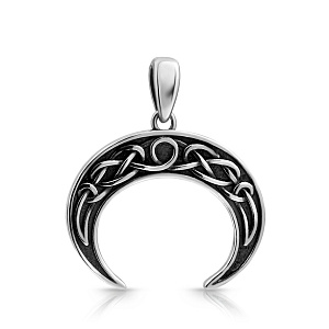 Подвеска из серебра