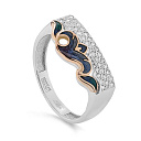 Кольцо из белого золота