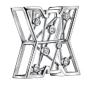 Подвеска буква