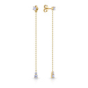 Серьги Пусеты